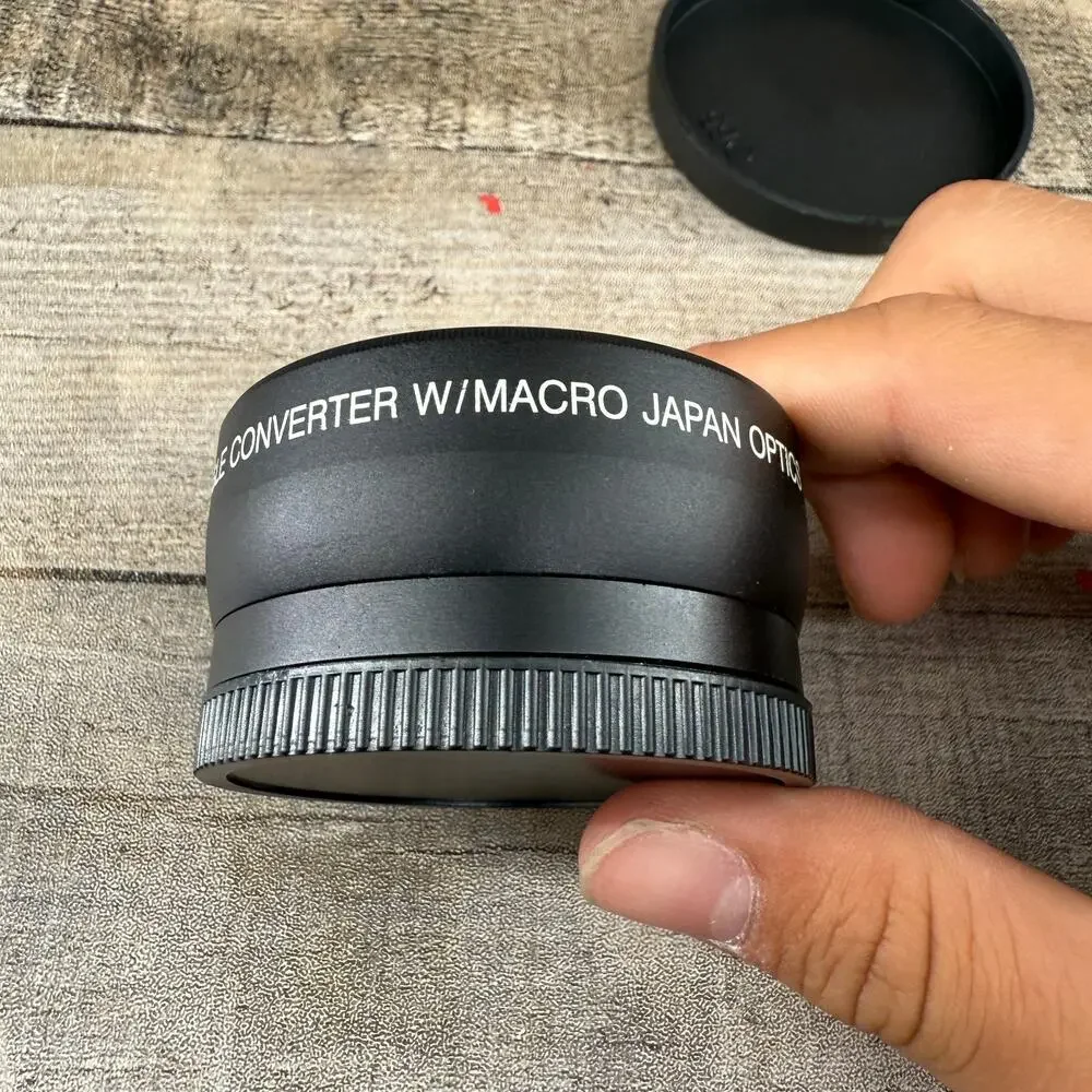 Vivitar Lens Mc Af High Definition 0.43x Wide Angle Converter w/ Macro Japan